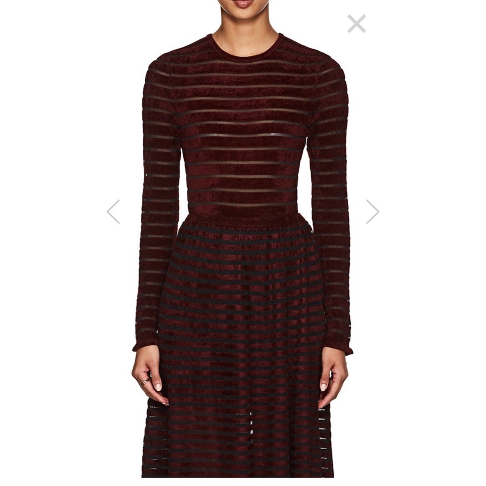 Ronny Kobo body suit and matching skirt